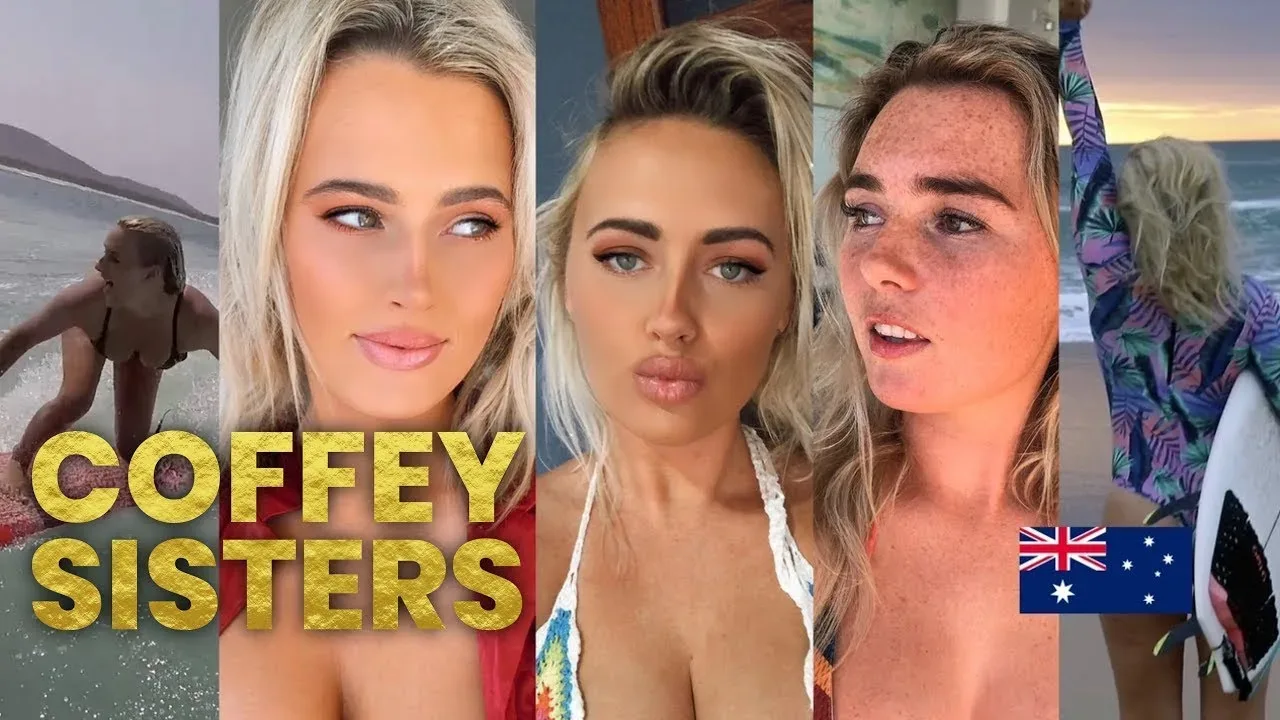 The Coffey Sisters are Ellie Jean Coffey, Bonnie Lou Coffey, Holly Daze Coffey, and Ruby Lee Coffey